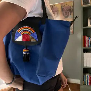Super snygg väska, bra till skolan 