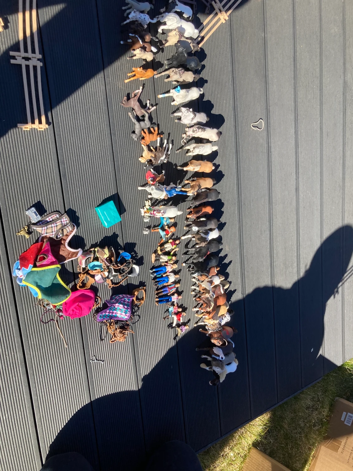 Sleich hästar och gubbar 