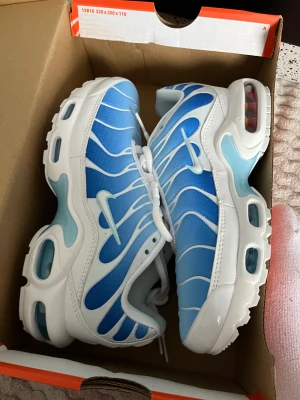 Nike air TN strl 37,5 - Helt nya i sin kartong  Har haft födelsedag nyligen och säljer av det jag fick som inte passar mig eller som inte faller i min smak Djur och rökfri hem  Strl 37,5 