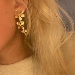 Örhängen  - Super fina lika dem från ioaku, aldrig andvända, mamma köpte i London 
