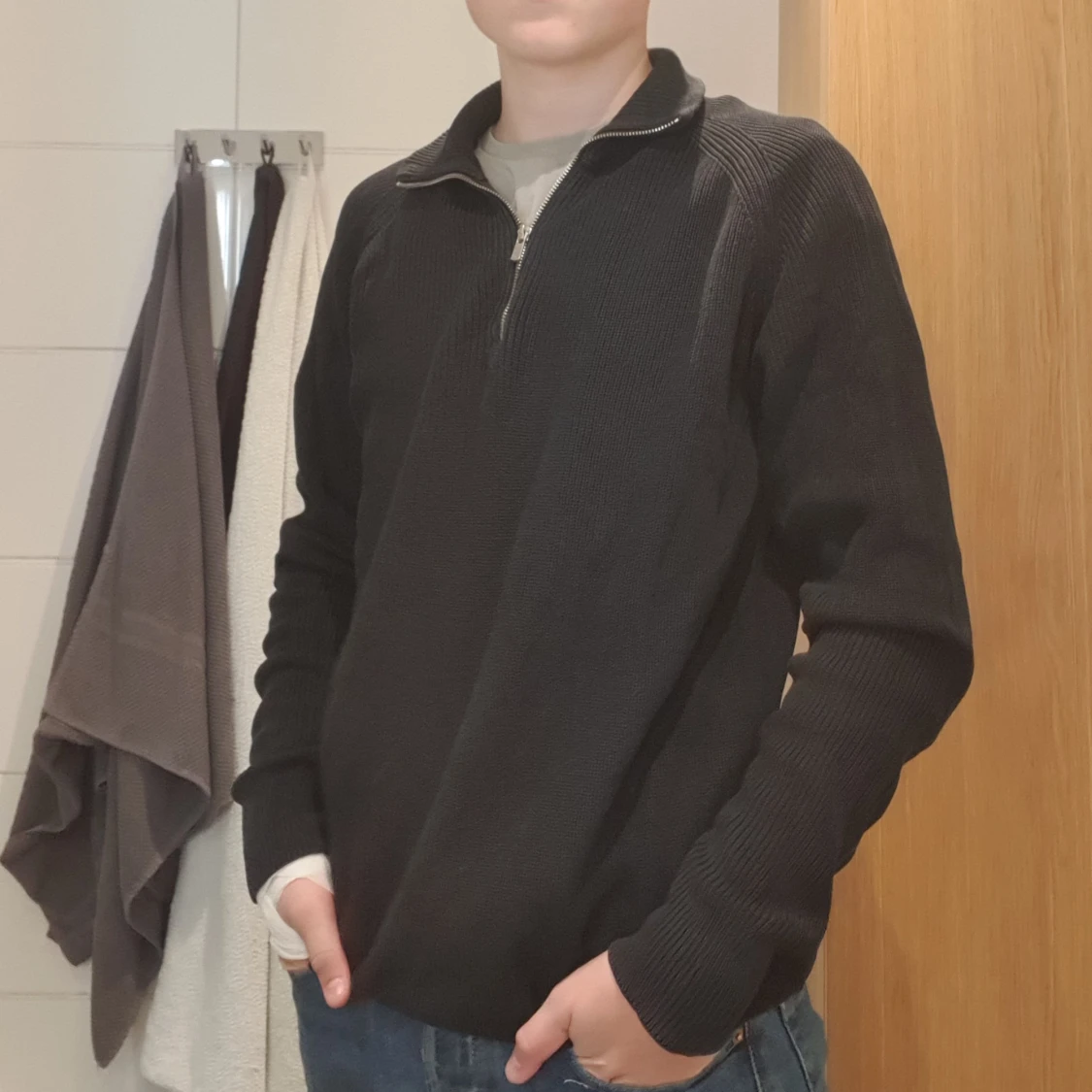 Jack and jones halfzip