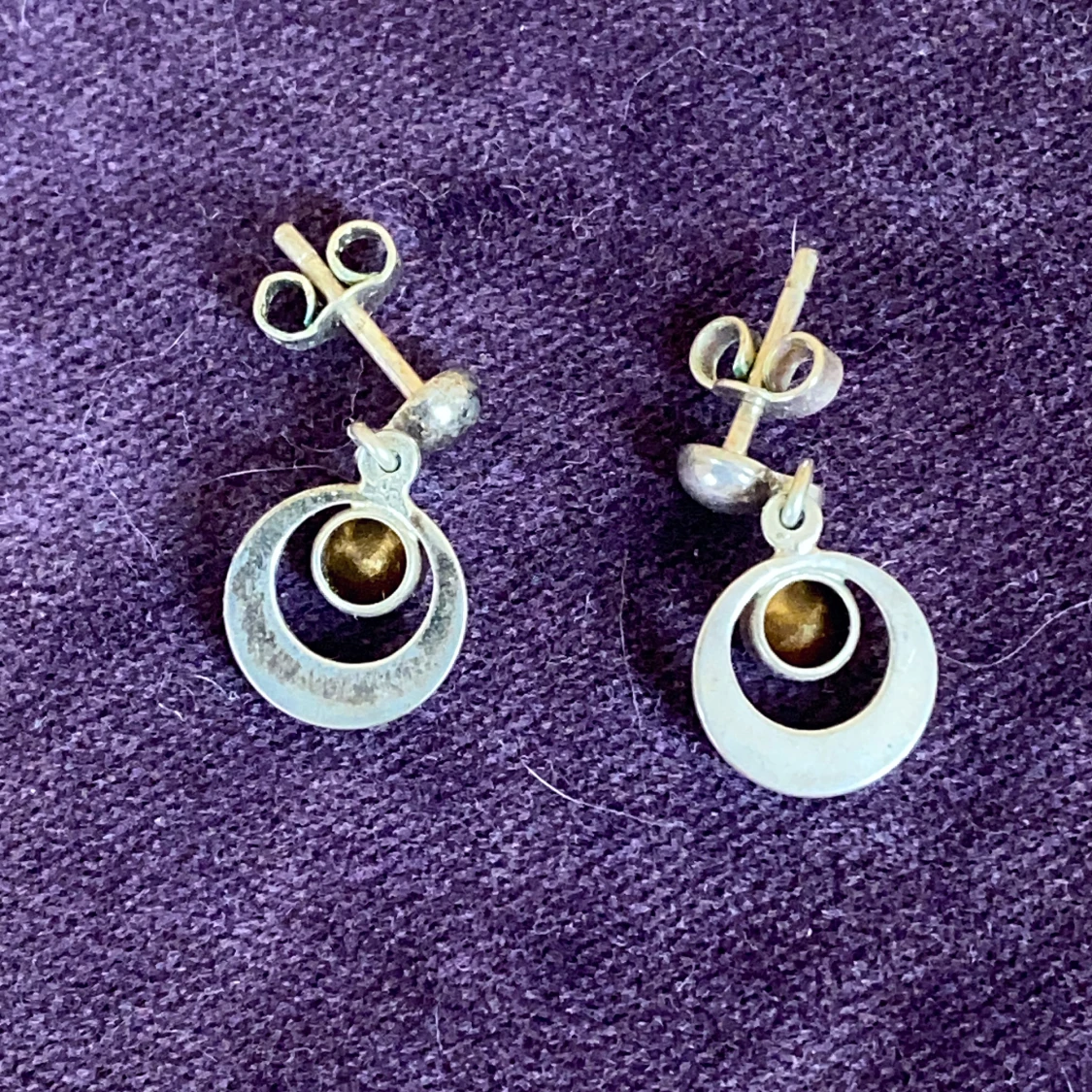 Silverörhängen  - 90