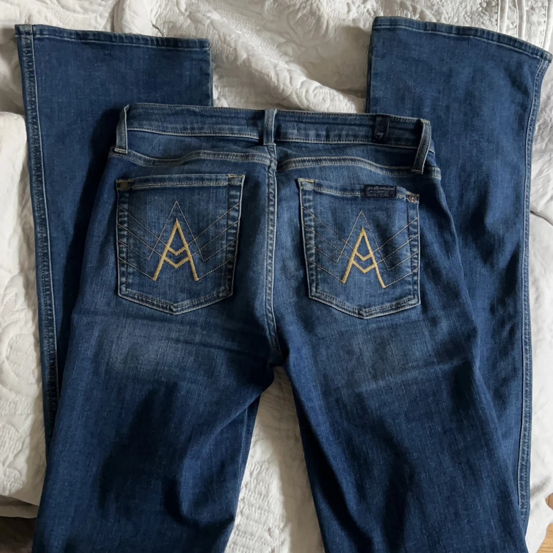 Lågmidjade jeans  - 91