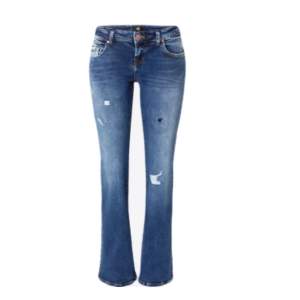 Säljer mina jätte snygga Ltb jeans! De är inte använda och i jätte bra skick🙌 ny pris är 700kr - mitt pris 300kr!💕