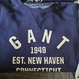 Gant sweatshirt , nyskick. Använd, tvättad 1 gång. Stl 170