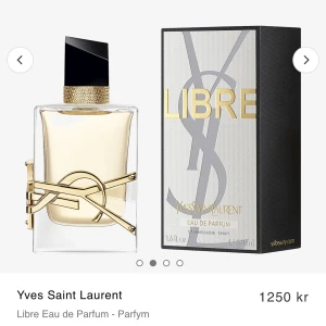 ysl parfym - Helt ny, i boxen och inplastad fortf. Köpt på åhléns, kvitto finns! Köpte fel och glömt av att lämna tillbaka. 30ml, 
