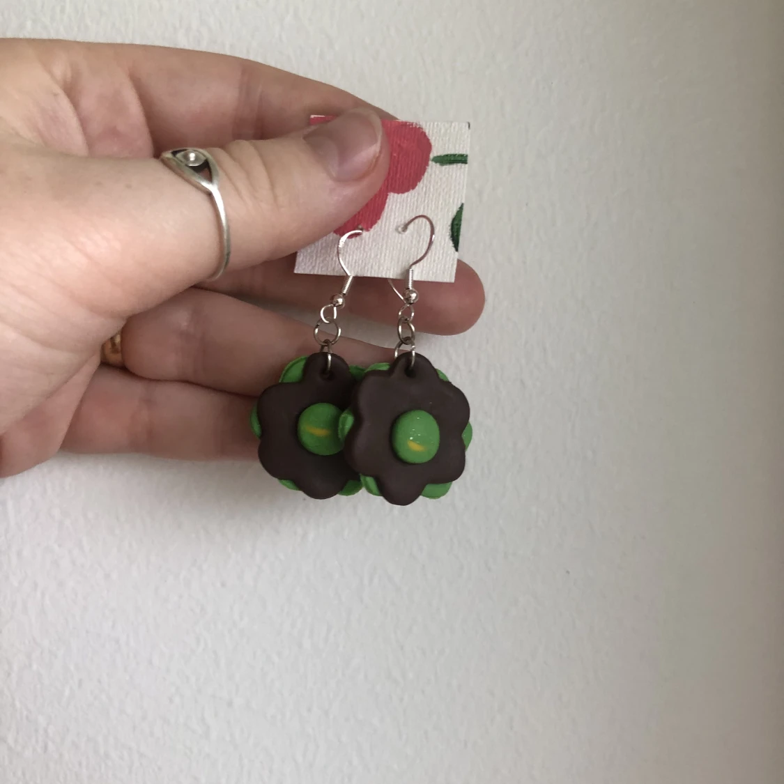 Handgjorda örhängen  - 90