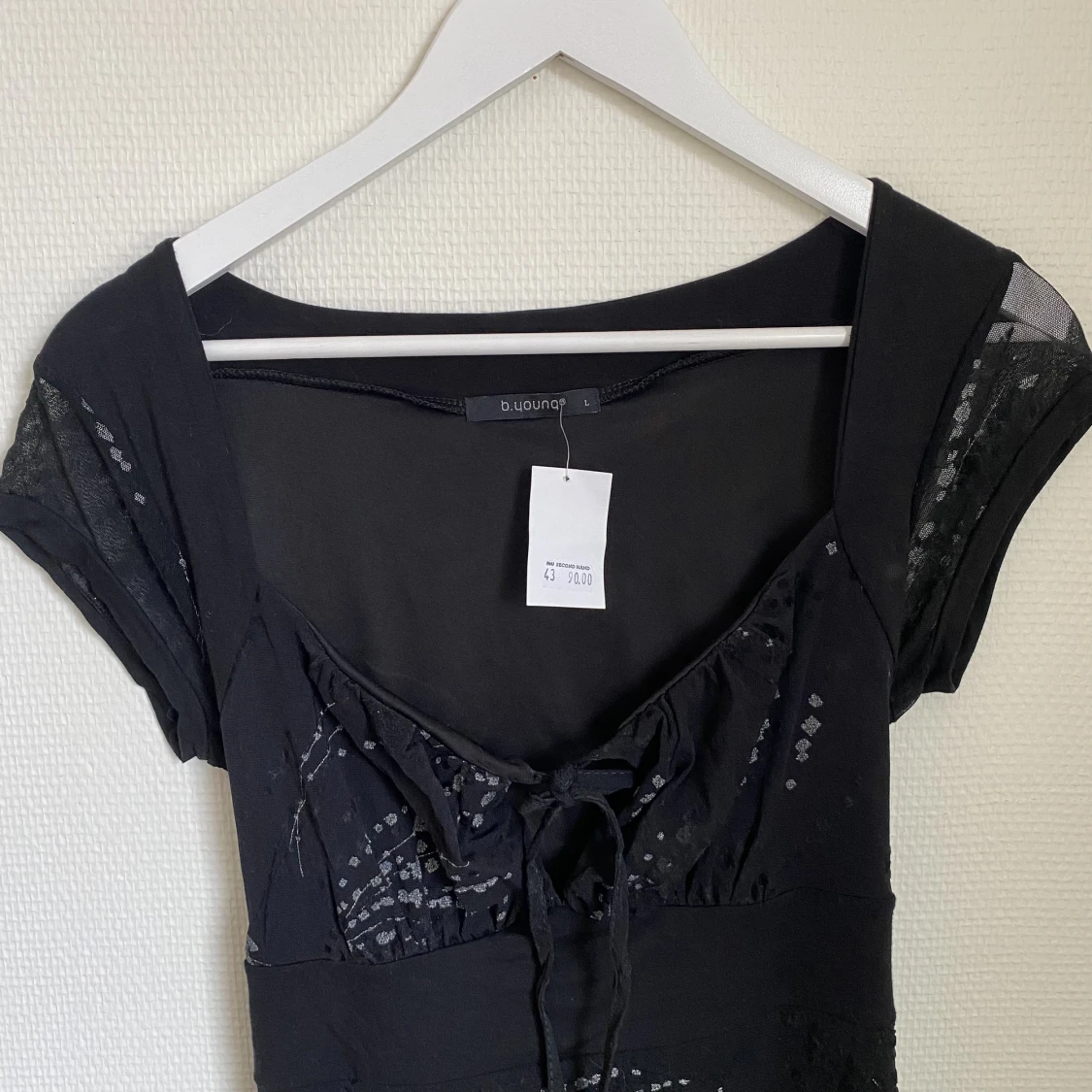 Svart klänning - 90