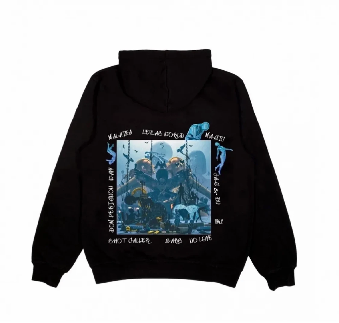 SÖKER LEYLAS WORLD HOODIE