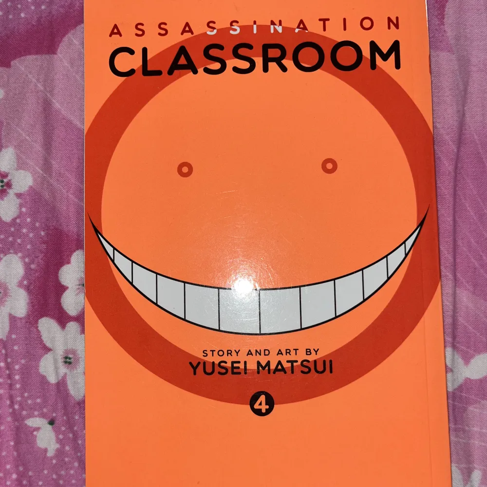 Säljer min gamla manga, assassination classroom volym 4. Övrigt.