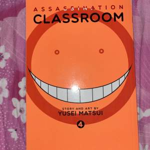 Säljer min gamla manga, assassination classroom volym 4