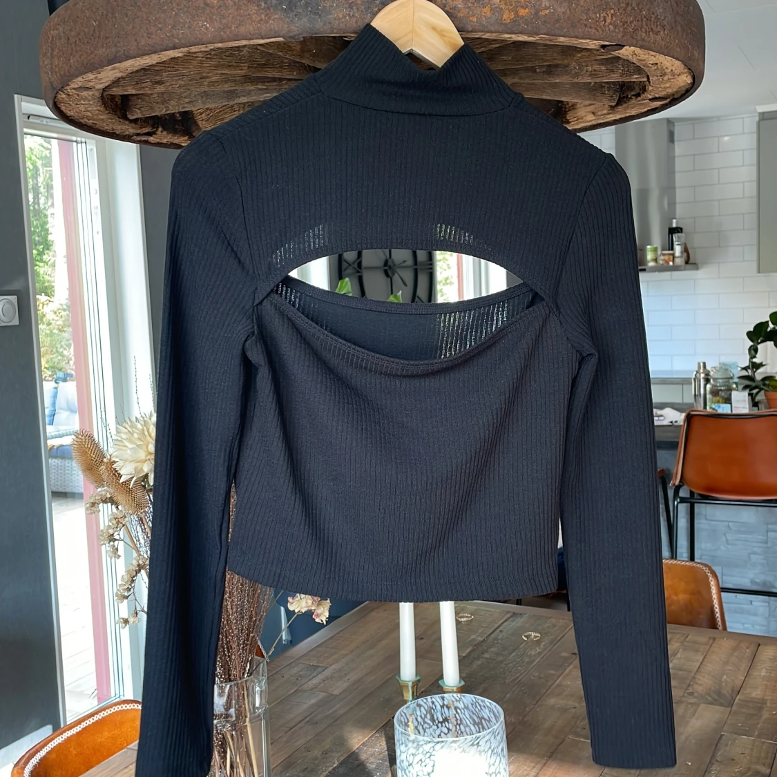 Cut out tröja  - 90