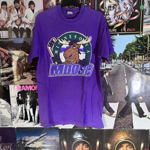 Vintage T-shirt  - Helt sjukt snygg vintage tröja! Otorligt bra Cond för sin ålder! Made in usa. Tyvärr sprickor i trycket och små hål!  Vid frågor:)