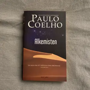 Säljer boken Alkemisten, aldrig läst för 50kr