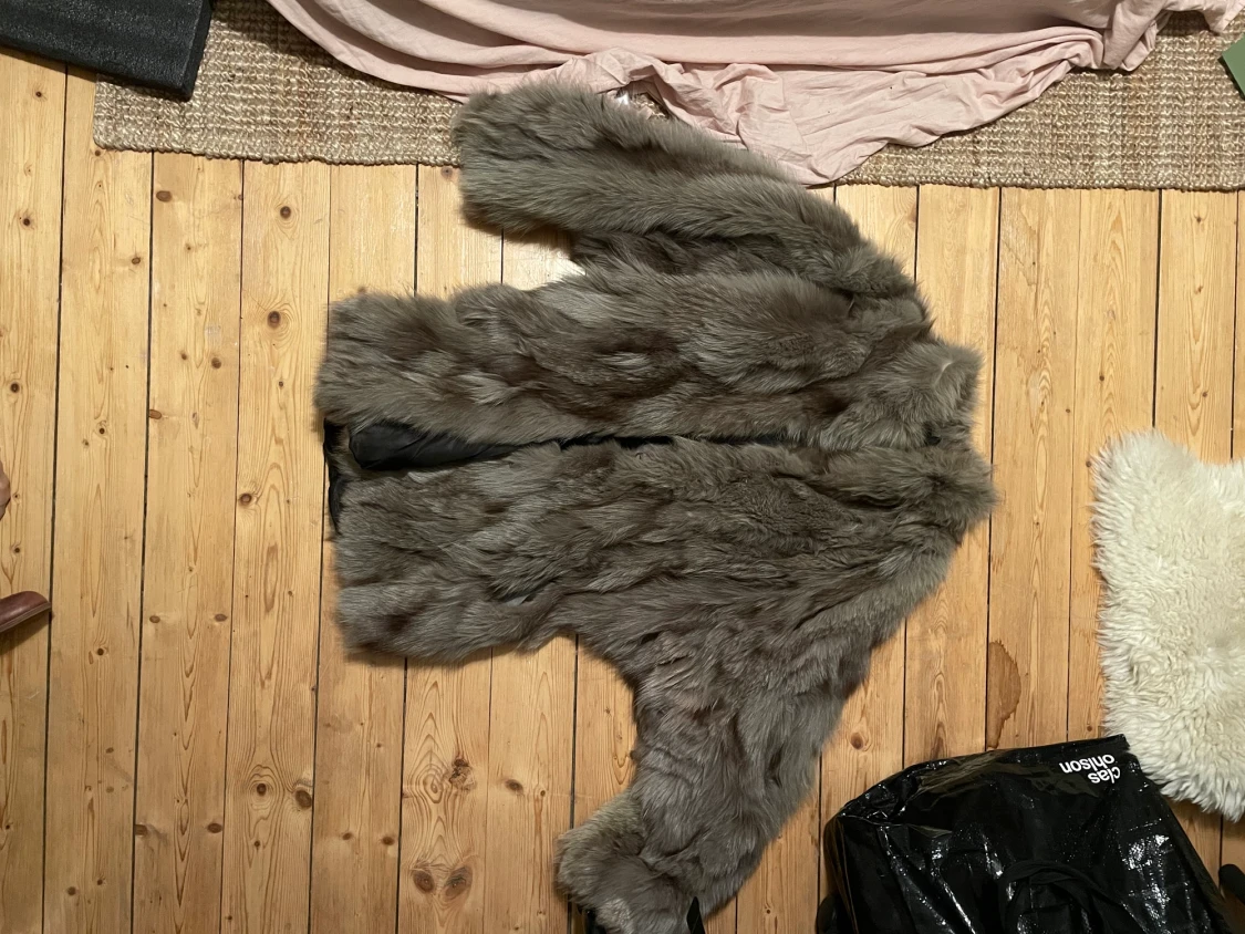 Pälsjacka - 90