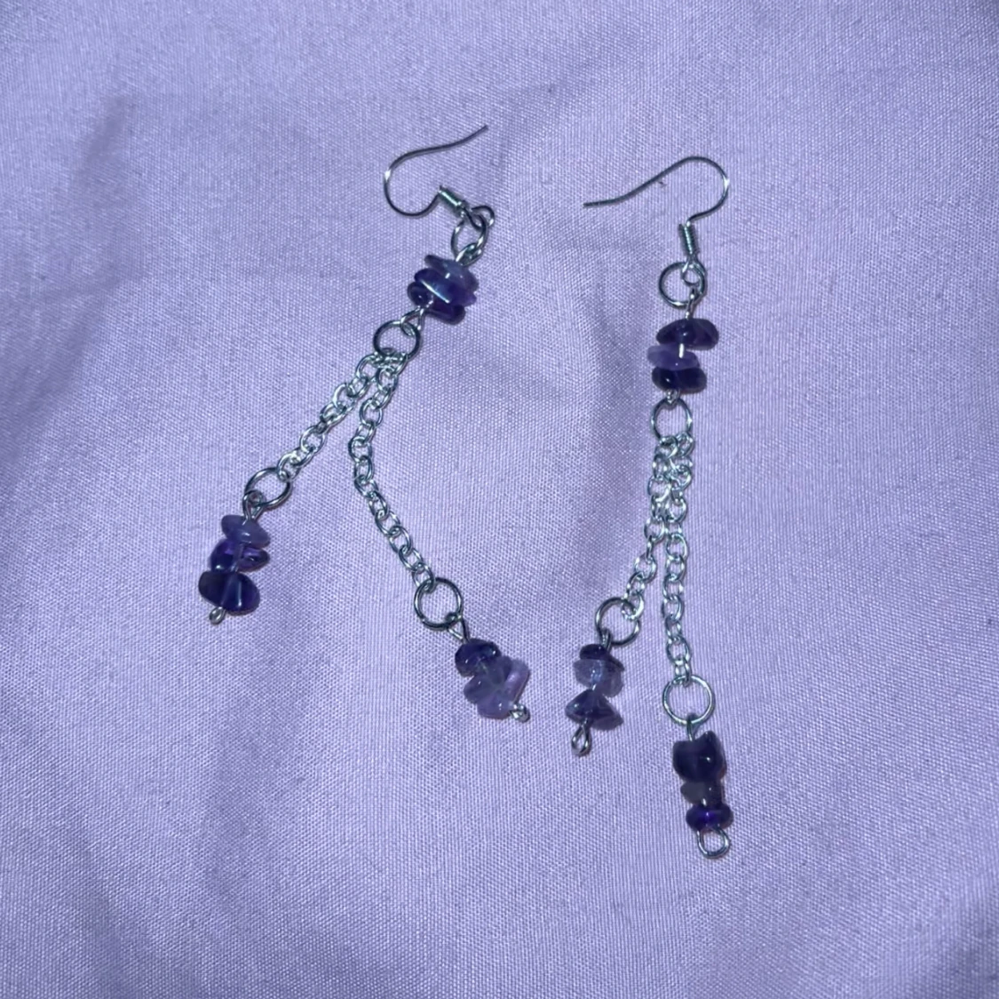 kristall örhänge  - 90