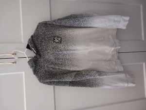 Hoodie - Black and white hoodie for teenagers