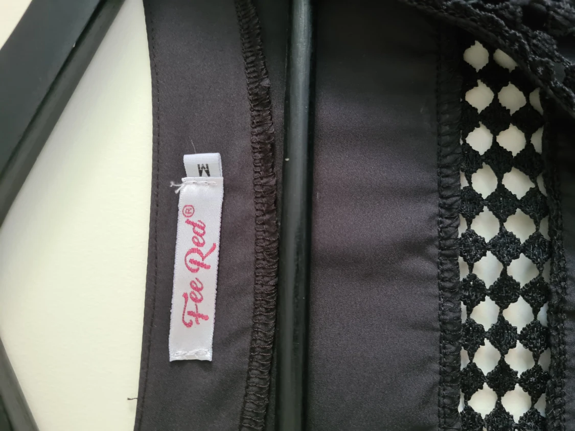 Jättefin croptop - 90