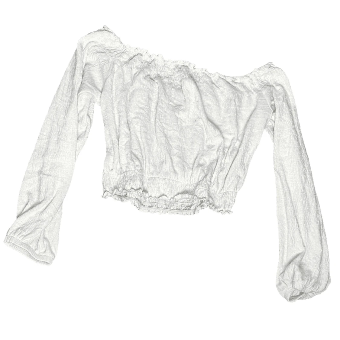 Vit off-sholder tröja från h&m - 90