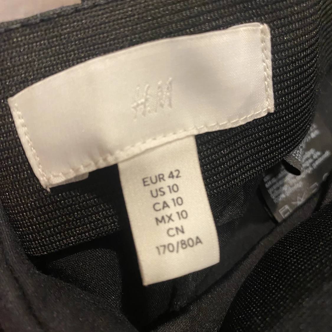 Kostymbyxor m strech - 90