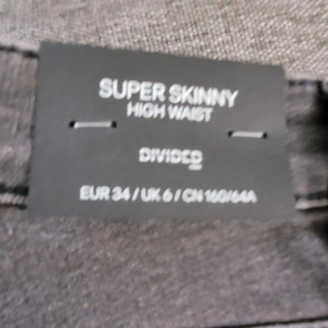 Super skinny jeans high waist - 91