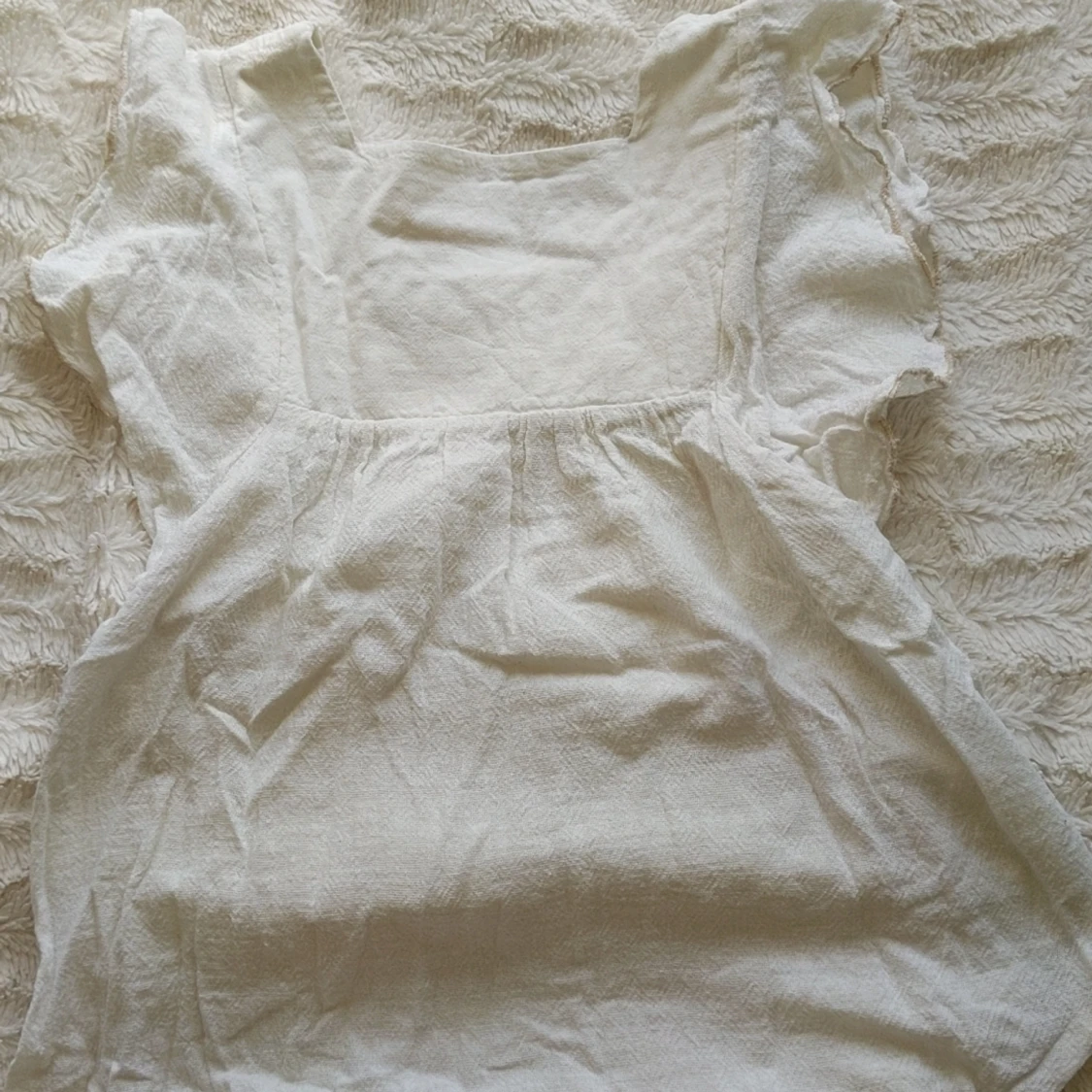 Sandfärgad topp - 91