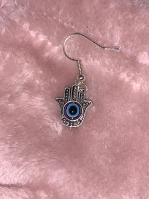 Evil eye - Ett par örhängen, evil eye. /oanvända