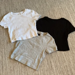 T shirts  - Säljer tre stycken tajta t-shirts från even&odd då dom inte kommer till användning❤️Alla tre är i jätte bra skick! Hör av er vid frågor eller vid köp🫶🏼