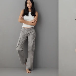 Cargobyxor - Perfekta cargo jeans från Gina Tricot! Endast testade en gång men köpta i fel storlek 