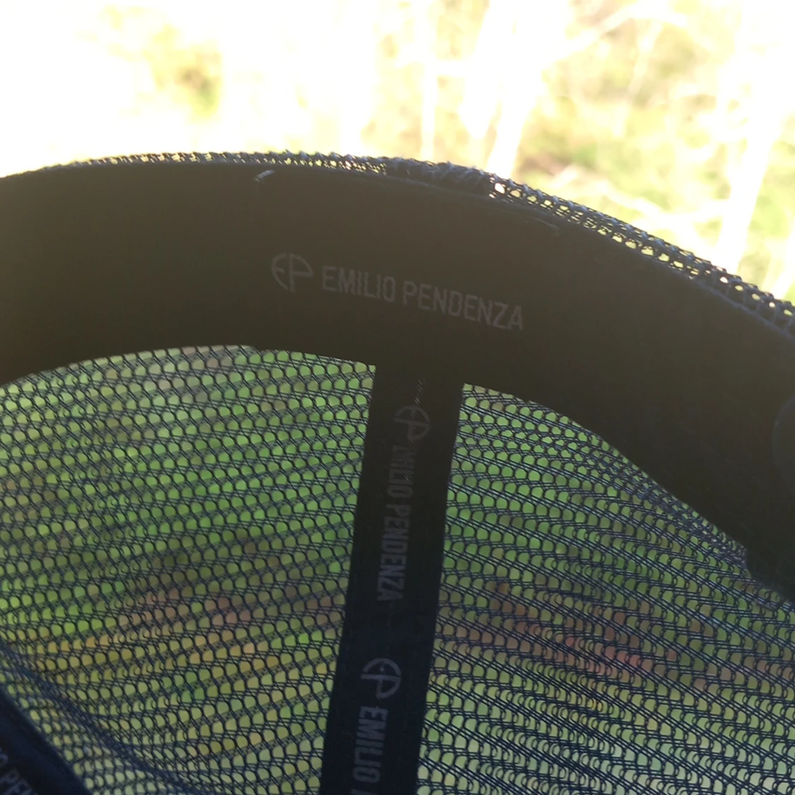 Blå emilo pendenza keps - 91