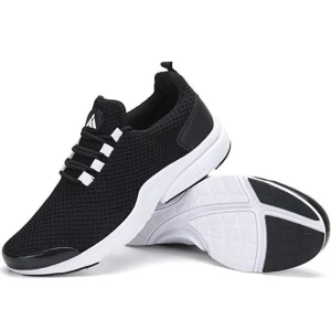Super Bekväma Träningsskor, Storlek 45 - Dessa fashionabla, funktionella sportskor kan användas för löpning, fitness, vandring, resor, sport, fitness, vandring, jogging, utomhussporter, etc. Löparskorna är mjuka i konsistensen, fria att böja, med en hälsosam ergonomisk design, bekväma att bära.