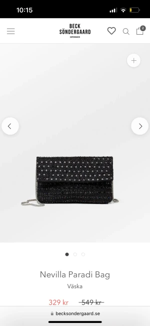 Väska - Snygg väska från becksöndergaard!!❤️Kan sänka pris lite vid snabb affär 