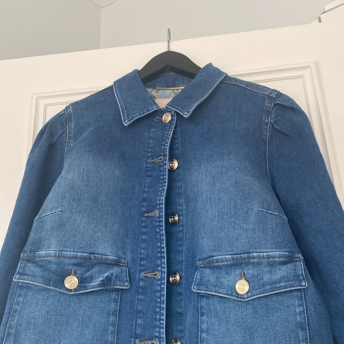 Mos Mosh Jeansjacka - 90