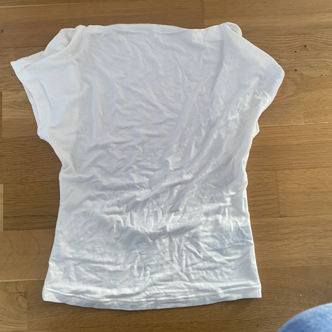 Vit backless topp - 90