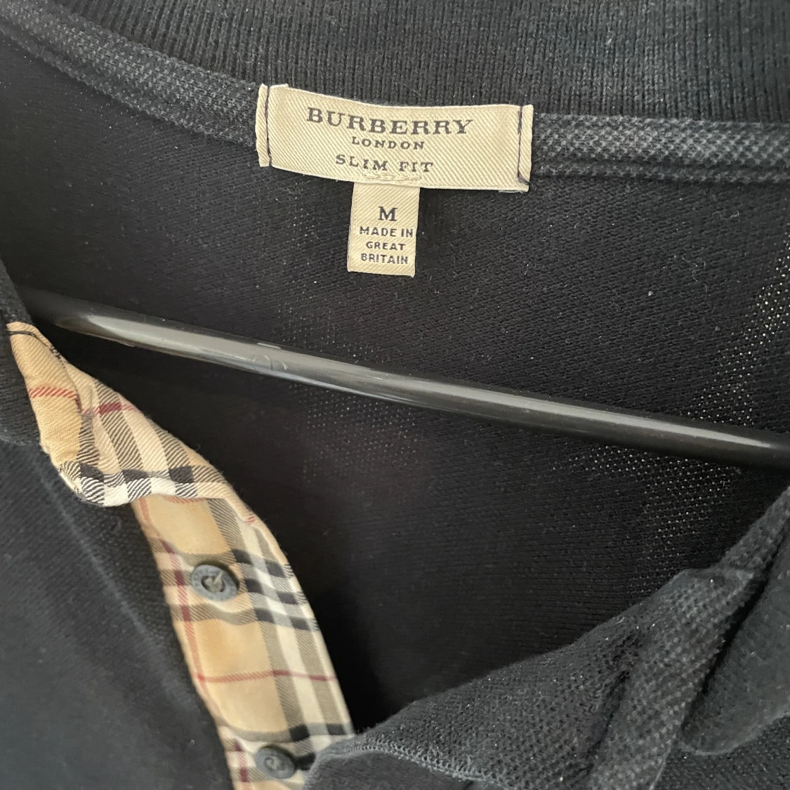 Burberry Pikétröja (Långärmad) - 90