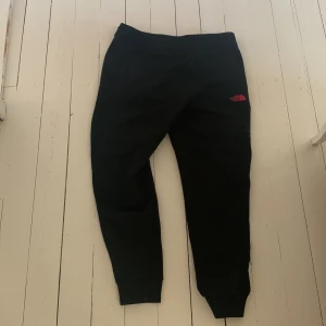 North Face byxor - Jag säljer mina riktigt schyssta north face byxor då jag växt ur dem och dom har storlek L och har inga defekter och endast använda 4-5 gånger. Ny pris 549kr jag säljer för 250kr