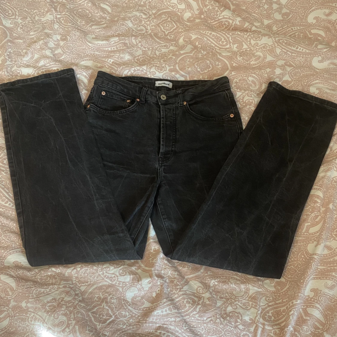 Svarta Jeans