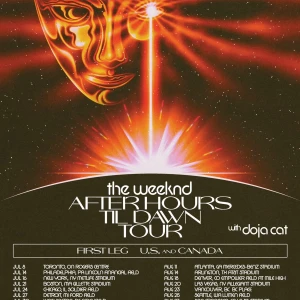 WEEKND biljett  - Jag säljer en the weeknd biljett till 17/6 (Sittplats)  Pris kan diskuteras!!! För information skriv privat!