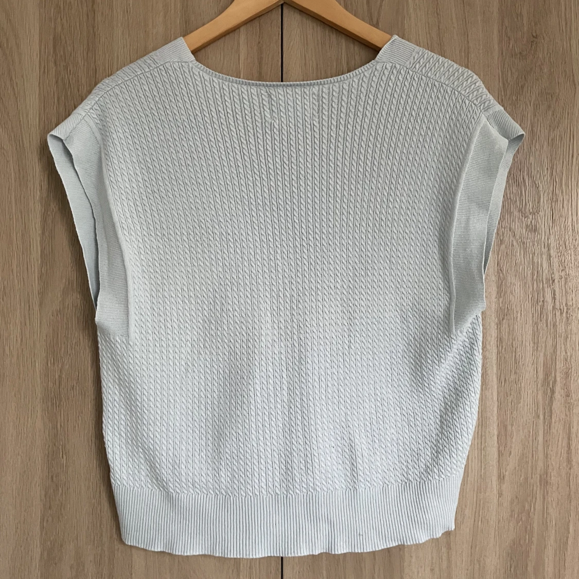 Stickad ärmlös Zara - 90