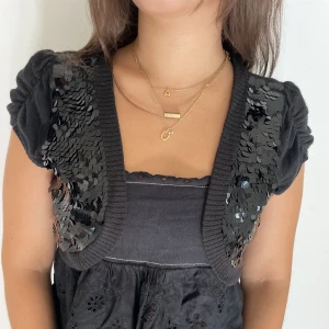 Glitter bolero - Super söt bolero med paljetter💖 barnstorlek men passar upp till S!