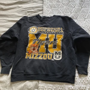 Collagetröja - Säljer denna snygga collagetröjan i storlek medium som är köpt på second hand! Skulle säga att den passar både s och m❤️‍🔥Hör av dig vid intresse! Köparen står för frakten💓