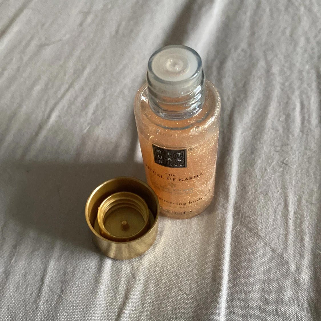 Body oil och highlighter - 90