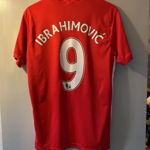 Zlatan i Man U - Fin tröja i bra skick. Storlek M. Skriv om ni har några frågor.