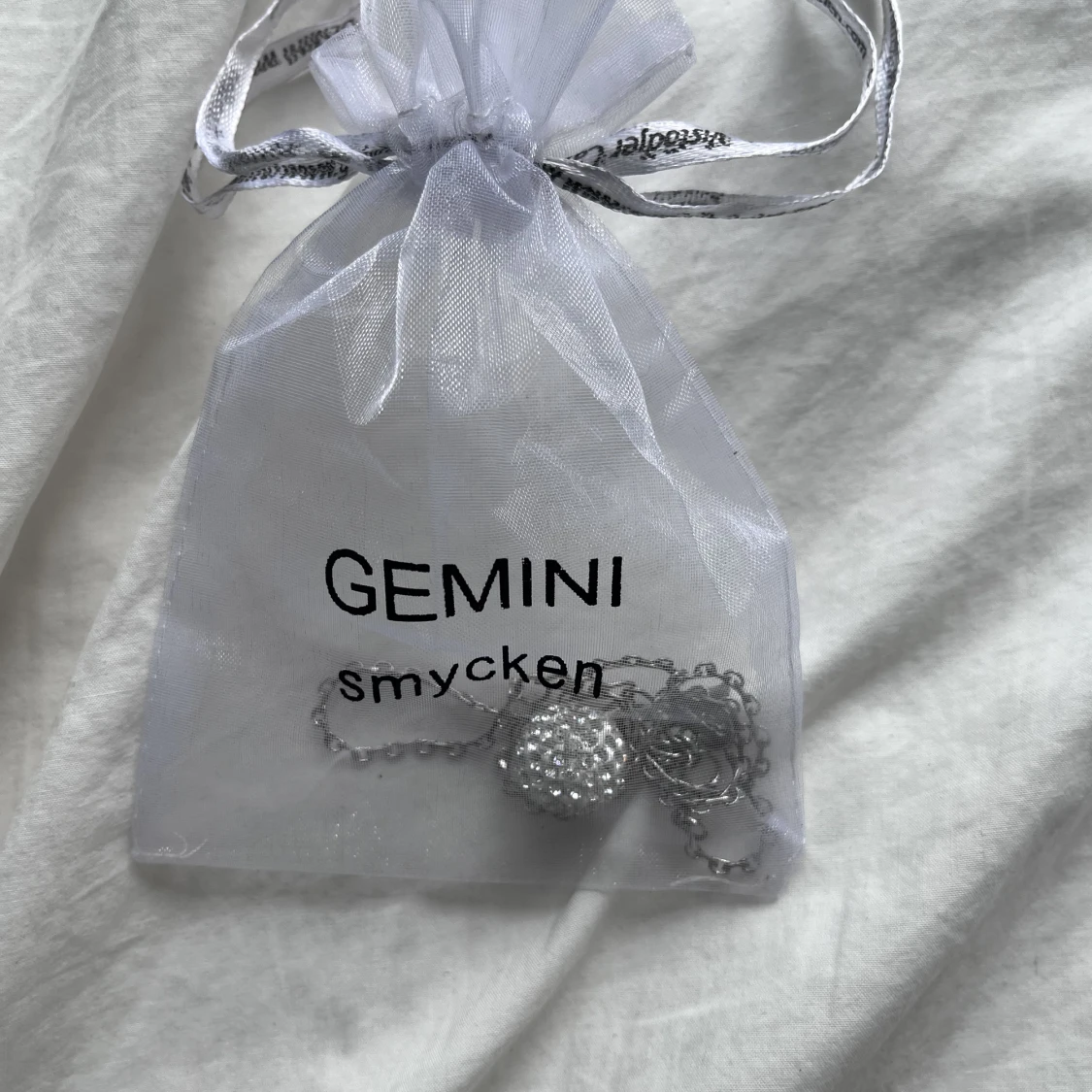 gemini smycke!!
