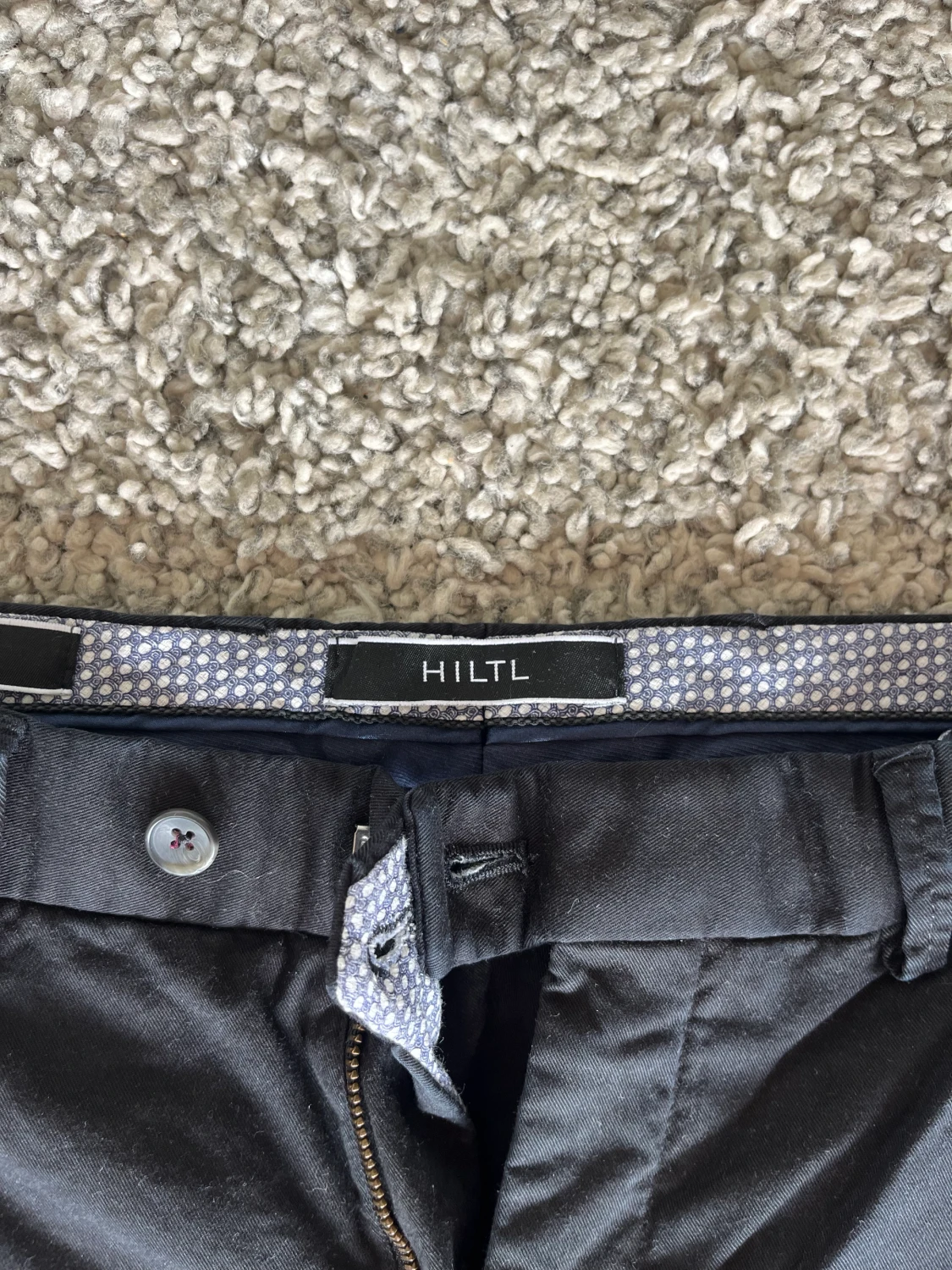 Hiltl Kostymbyxor  - 90