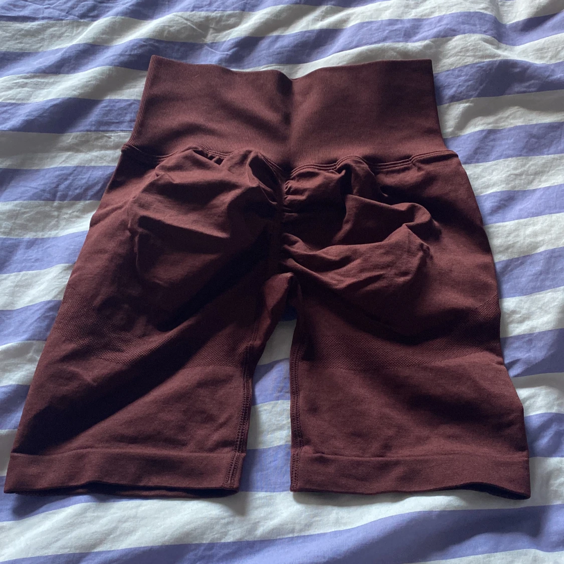 Shorts med scrunch