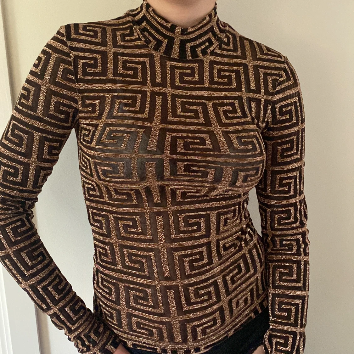 Långärmad tröja  - 90