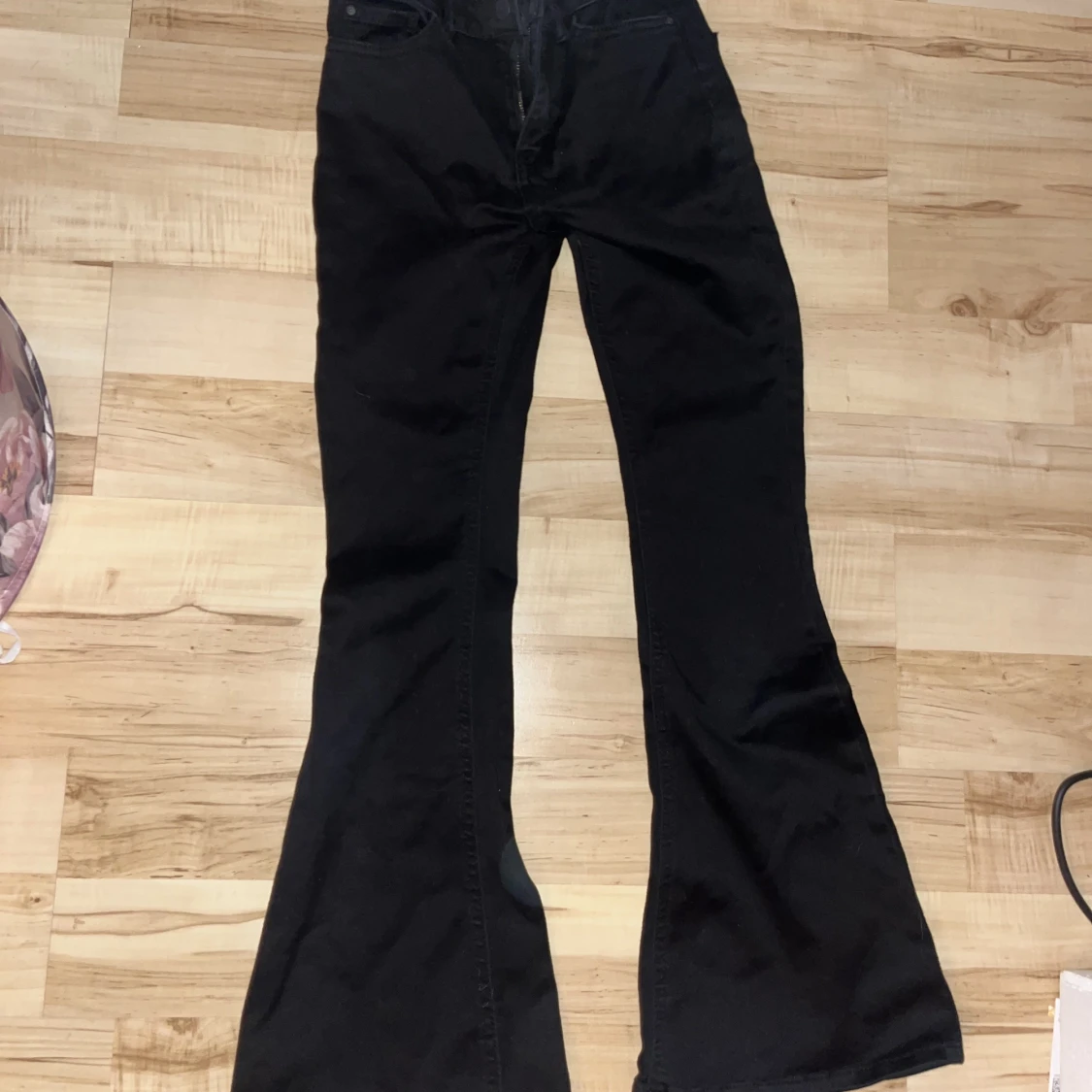 Lågmidjade jeans