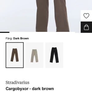 Cargo byxor - Cargo byxor, köpa på Zalando. Använd få gånger! Storlek 36.