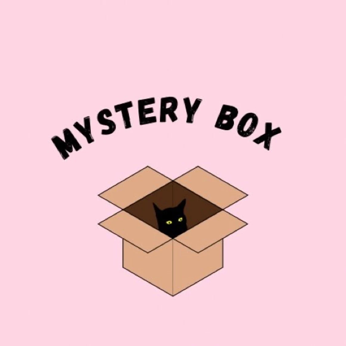 Liten mystery box